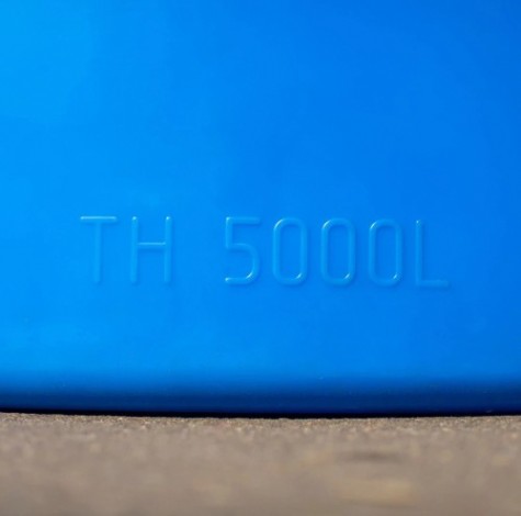 Емкость ЭКОПРОМ TH 5000 л., вертикальная [синий]