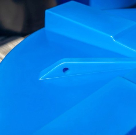 Емкость ЭКОПРОМ TH 5000 л., вертикальная [зеленый]