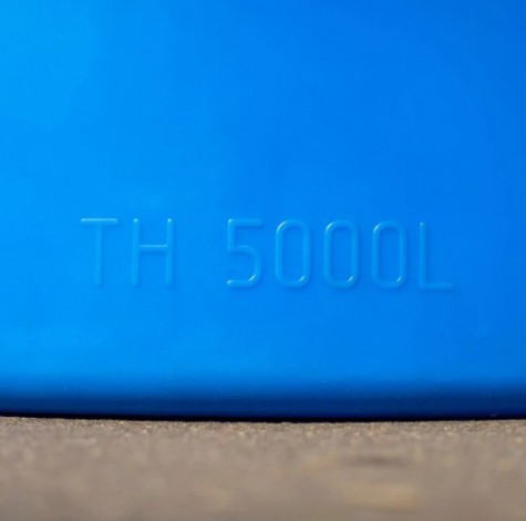 Емкость ЭКОПРОМ TH 5000 л., вертикальная [зеленый]