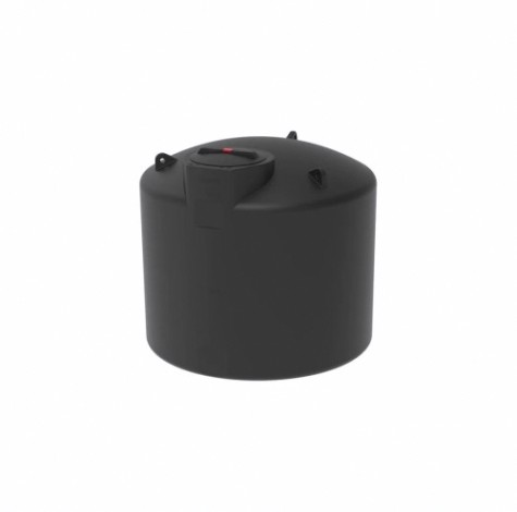 Емкость ЭКОПРОМ TOR 2000 л., вертикальная [черный]