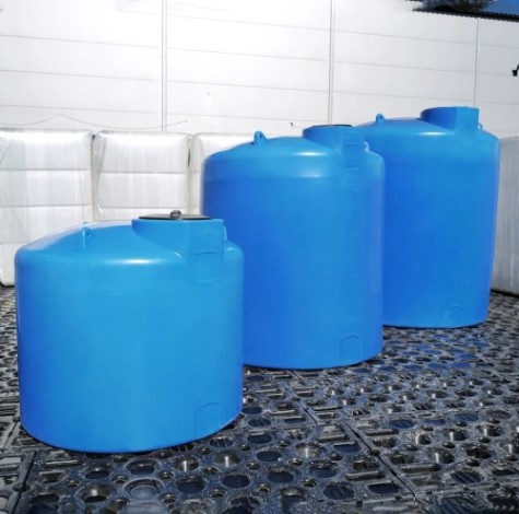 Емкость ЭКОПРОМ TOR 2000 л., вертикальная [синий]