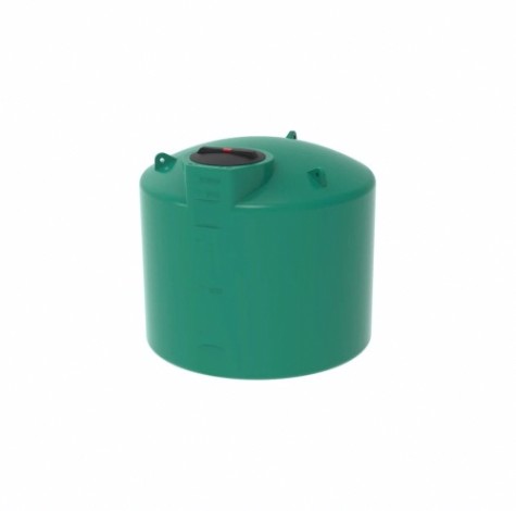 Емкость ЭКОПРОМ TOR 2000 л., вертикальная [зеленый]