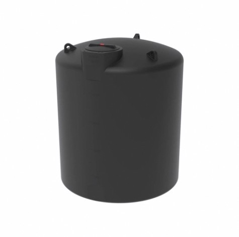 Емкость ЭКОПРОМ TOR 5000 л., вертикальная [черный]