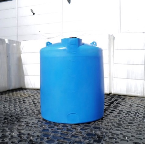 Емкость ЭКОПРОМ TOR 5000 л., вертикальная [черный]