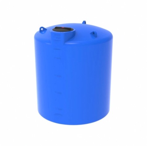 Емкость ЭКОПРОМ TOR 5000 л., вертикальная [синий]