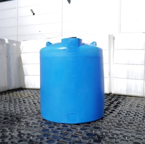Емкость ЭКОПРОМ TOR 5000 л., вертикальная [синий]