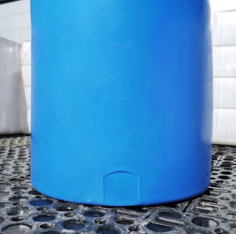 Емкость ЭКОПРОМ TOR 5000 л., вертикальная [синий]