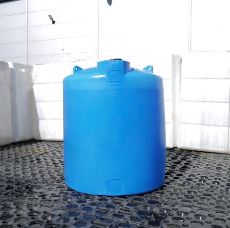 Емкость ЭКОПРОМ TOR 5000 л., вертикальная [зеленый]