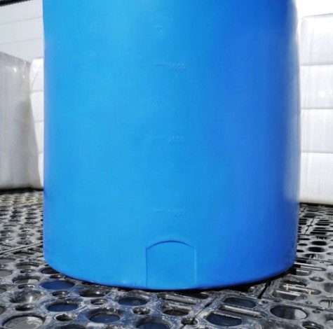 Емкость ЭКОПРОМ TOR 5000 л., вертикальная [зеленый]