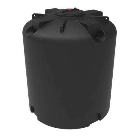Емкость ЭКОПРОМ TOR10000 л., вертикальная [черный]