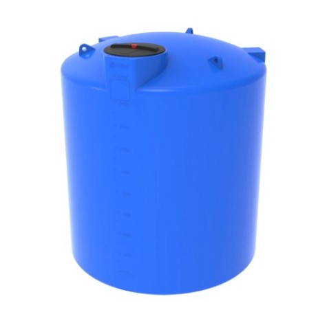 Емкость ЭКОПРОМ TOR10000 л., вертикальная [синий]