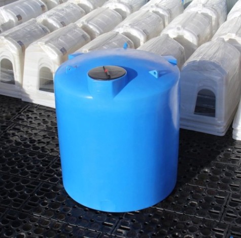 Емкость ЭКОПРОМ TOR10000 л., вертикальная [синий]