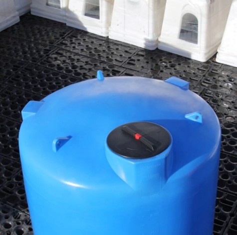 Емкость ЭКОПРОМ TOR10000 л., вертикальная [синий]