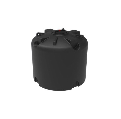 Емкость ЭКОПРОМ TR 3000 л., вертикальная [черный]