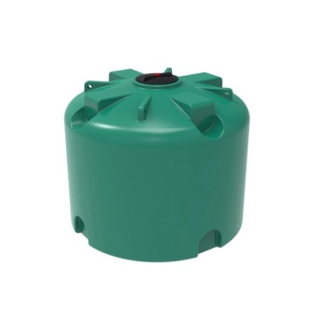 Емкость ЭКОПРОМ TR 4500 л., вертикальная [зеленый]