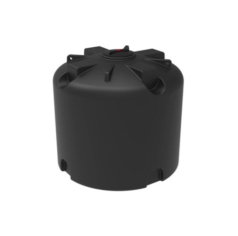 Емкость ЭКОПРОМ TR 5000 л., вертикальная [черный]