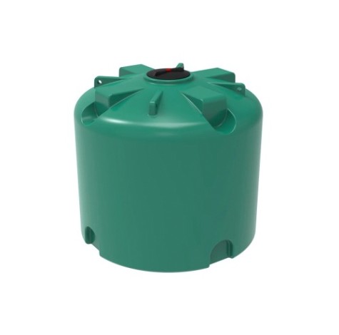 Емкость ЭКОПРОМ TR 5000 л., вертикальная [зеленый]