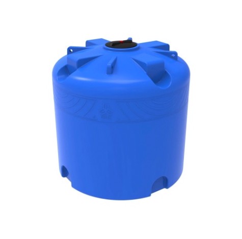 Емкость ЭКОПРОМ TR 5500 л., вертикальная [синий]
