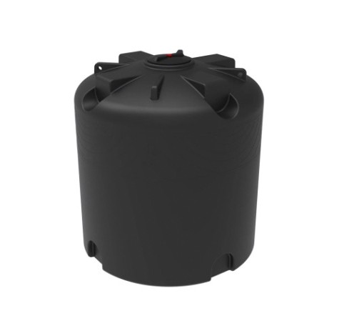 Емкость ЭКОПРОМ TR 6000 л., вертикальная [черный]