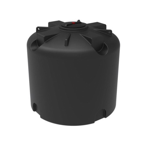 Емкость ЭКОПРОМ TR 8000 л., вертикальная [черный]