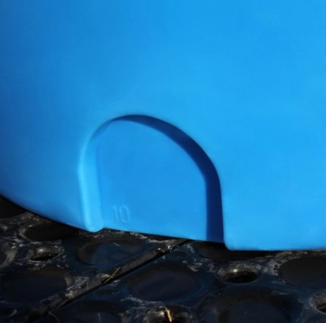 Емкость ЭКОПРОМ TR10000 л., вертикальная [черный]