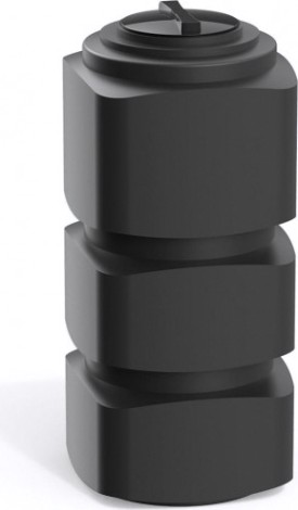 Емкость POLIMER GROUP F 500 вертикальная [черный]