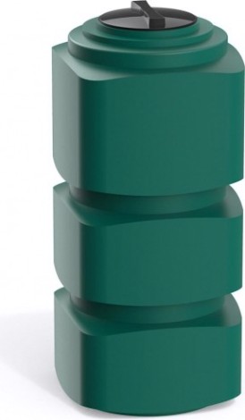 Емкость POLIMER GROUP F 500 вертикальная [зеленый]