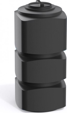 Емкость POLIMER GROUP F 750 вертикальная [черный]