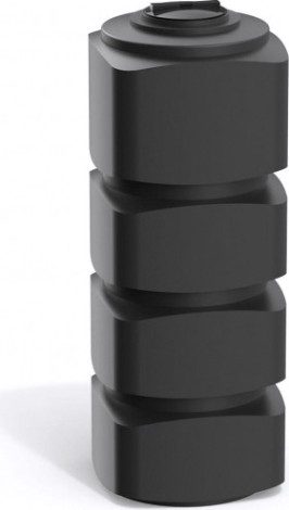 Емкость POLIMER GROUP F1000 вертикальная [черный]