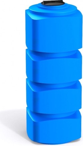 Емкость POLIMER GROUP F1000 вертикальная [синий]