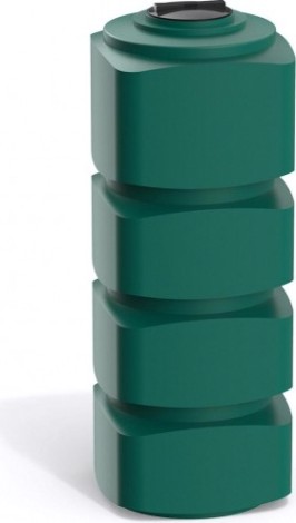 Емкость POLIMER GROUP F1000 вертикальная [зеленый]