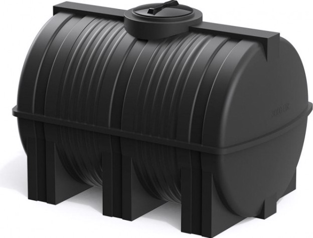 Емкость POLIMER GROUP G 3000 горизонтальная [черный]