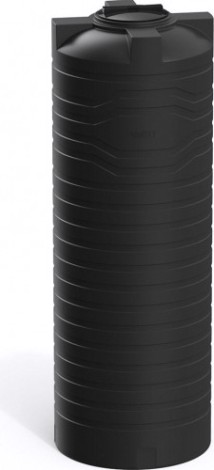 Емкость POLIMER GROUP N 1000 вертикальная [черный]