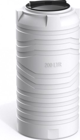 Емкость POLIMER GROUP N 200 вертикальная [белый]