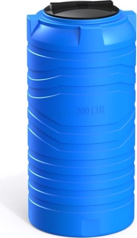 Емкость POLIMER GROUP N 200 вертикальная [синий]