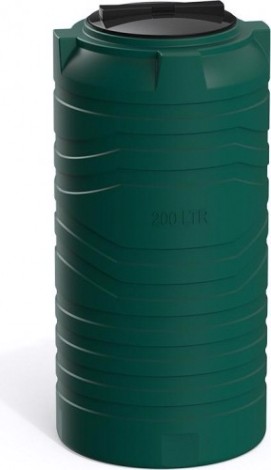 Емкость POLIMER GROUP N 200 вертикальная [зеленый]