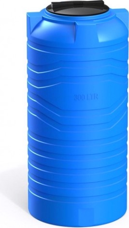 Емкость POLIMER GROUP N 300 вертикальная [синий]