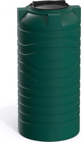 Емкость POLIMER GROUP N 300 вертикальная [зеленый]