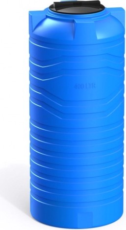 Емкость POLIMER GROUP N 400 вертикальная [синий]