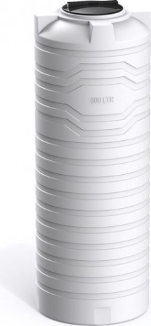 Емкость POLIMER GROUP N 600 вертикальная [белый]