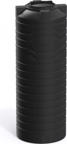 Емкость POLIMER GROUP N 600 вертикальная [черный]