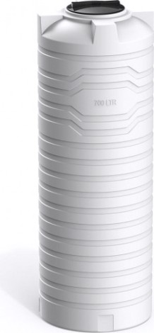 Емкость POLIMER GROUP N 700 вертикальная [белый]