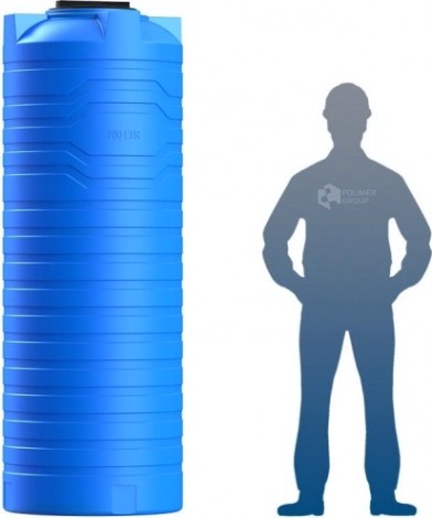 Емкость POLIMER GROUP N 700 вертикальная [синий]