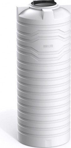 Емкость POLIMER GROUP N 800 вертикальная [белый]