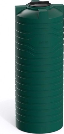 Емкость POLIMER GROUP N 800 вертикальная [зеленый]