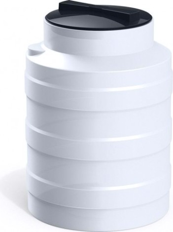 Емкость POLIMER GROUP V 100 вертикальная [белый]