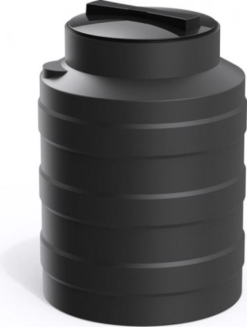 Емкость POLIMER GROUP V 100 вертикальная [черный]