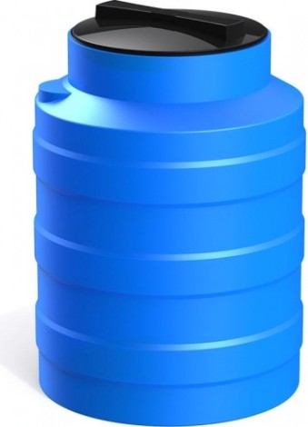 Емкость POLIMER GROUP V 100 вертикальная [синий]