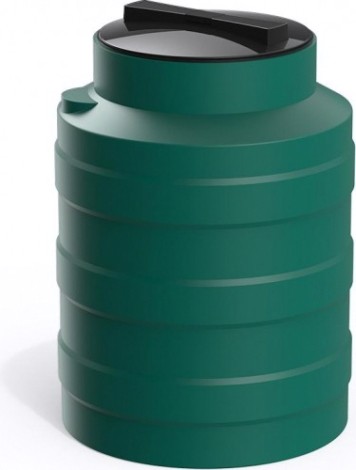 Емкость POLIMER GROUP V 100 вертикальная [зеленый]