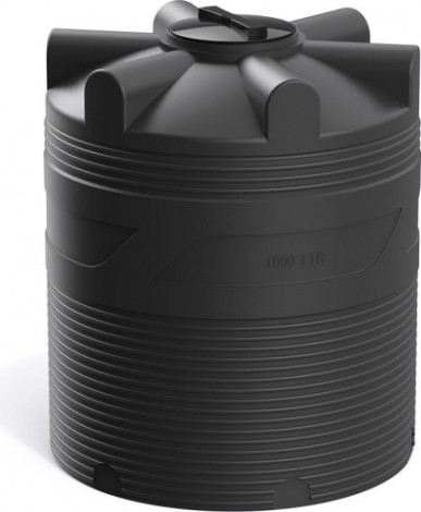 Емкость POLIMER GROUP V 1000 вертикальная [черный]